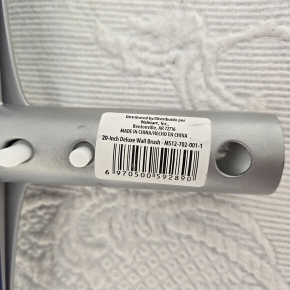 Mainstays 20inch Pool Scrubber Brush Replacement Spa Jacuzzi - Picture 4 of 4